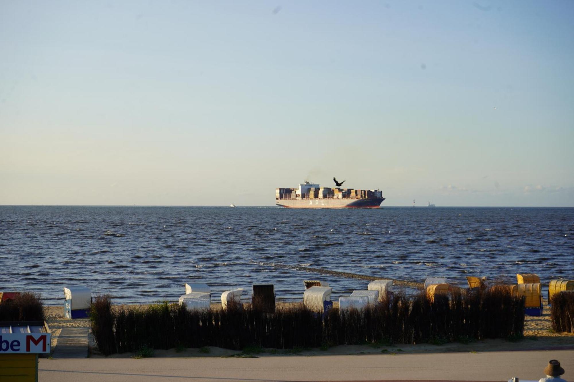 Nordseepanorama 212 Cuxhaven Kültér fotó